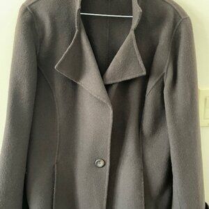 Alexander Barlett Jacket - VTG- lightweight blazer - dark brown - Size L